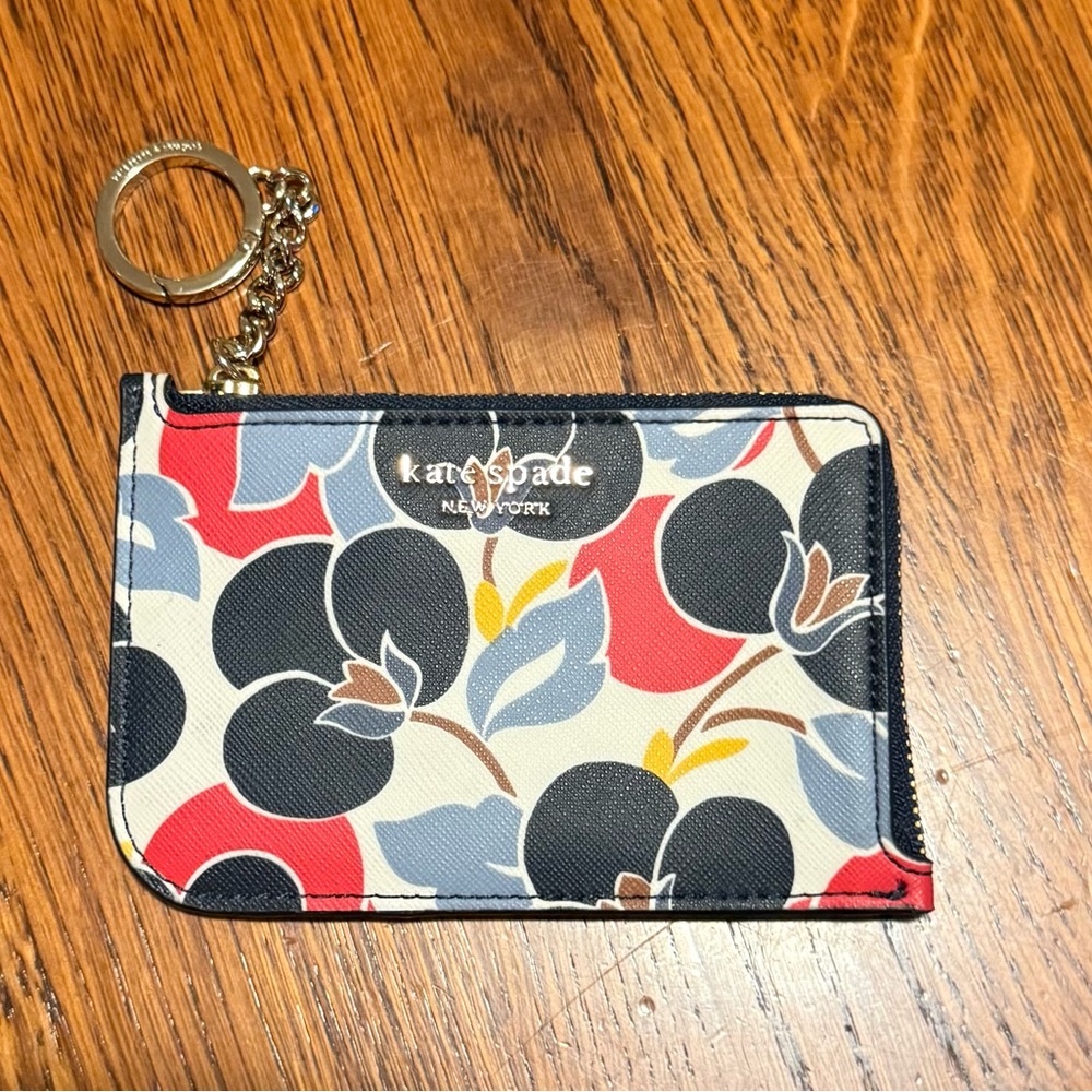 Kate Spade Breezy Floral Card Holder
